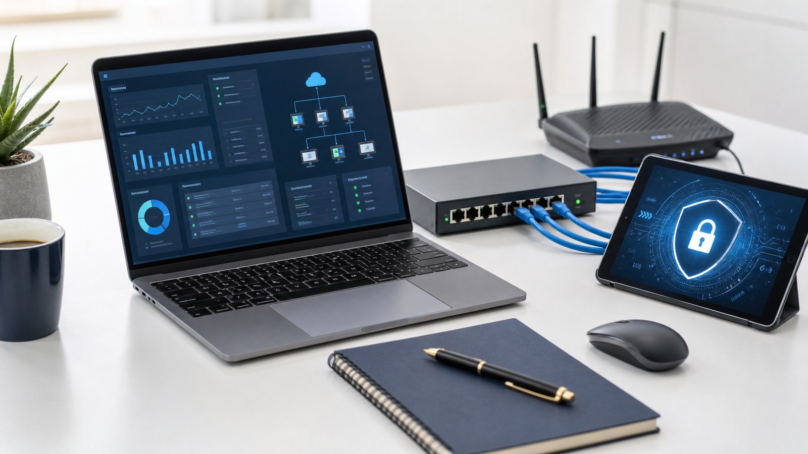 Business technology and cybersecurity support
